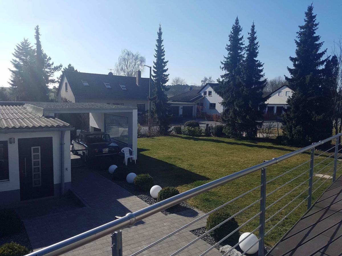 Haeuslinger Ferienwohnung Erlangen Luaran gambar