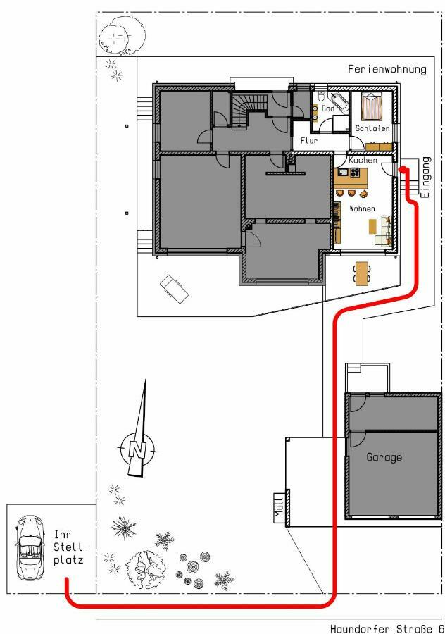 Haeuslinger Ferienwohnung Erlangen Luaran gambar
